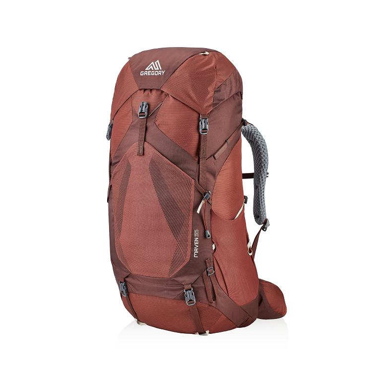 Women Gregory Maven 55 Backpacking Red Sale Usa DUCO49158